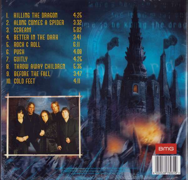 Dio – Killing The Dragon 20th Anniversary